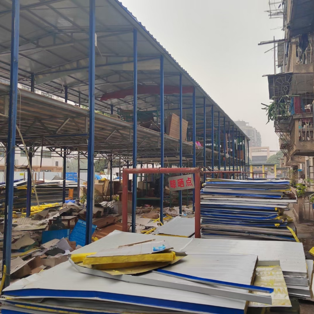浦北\\活动板房回收：提高建筑资源利用率的有效途径\\