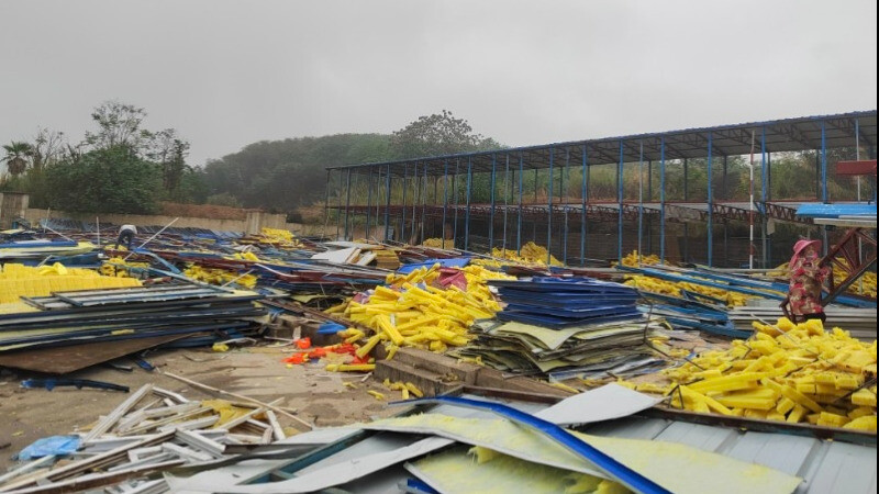 浦北  活动板房回收与绿色建筑的结合