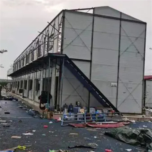 浦北活动板房回收再利用：为城市建设节约资源